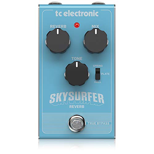 TC Electronic SKYSURFER REVERB Studio-Quality Reverb with...
