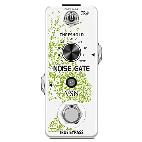 VSN Noise Gate Pedal, Noise Killer Guitar Pedal Noise Suppressor...