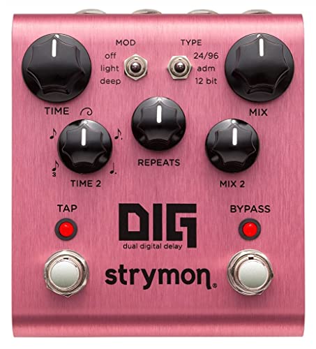Dig Delay Guitar Effects Pedal
