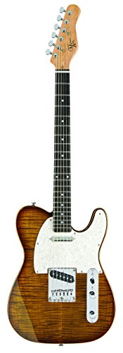 Michael Kelly 1953 Guitar in Caramel Burst