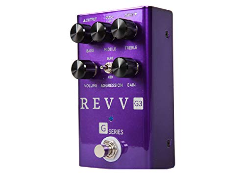 Revv G3 Purple Channel Preamp/Overdrive/Distortion Pedal