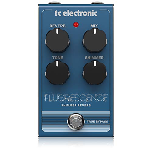 TC Electronic FLUORESCENCE SHIMMER REVERB Shimmering Reverb Pedal with...
