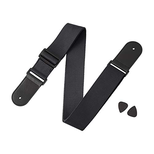 Amazon Basics Adjustable Guitar Strap for Electric/Acoustic...