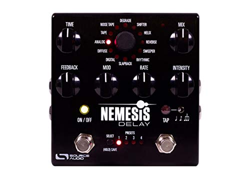 Source Audio SA260 Nemesis Guitar Delay Effects Pedal