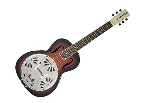 Gretsch G9220 6-String Resonator Electric Guitar with Bobtail Square...