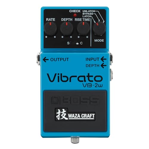 Boss VB-2W Waza Craft Vibrato Pedal