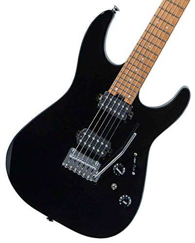 Charvel Pro-Mod DK24 HH 2PT Electric Guitar - Gloss Black