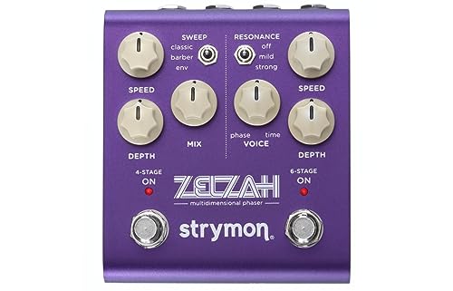 Strymon Zelzah Multidimensional Phaser Guitar Effects Pedal for...