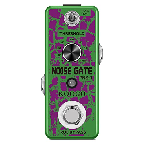 Koogo Guitar Noise Gate Pedal Noiser Killer Pedals For Electric...