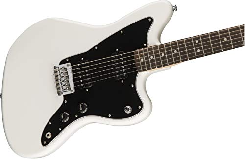 Squier Affinity Series Jazzmaster Electric Guitar, Arctic White