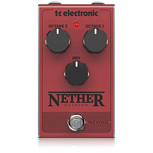 TC Electronic NETHER OCTAVER Classic All-Analog Octave Pedal with 1 or...