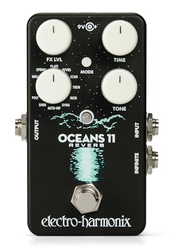 Electro-Harmonix Oceans 11 Reverb Pedal