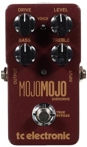 TC Electronic MOJOMOJO OVERDRIVE Exceptional Overdrive Pedal with...