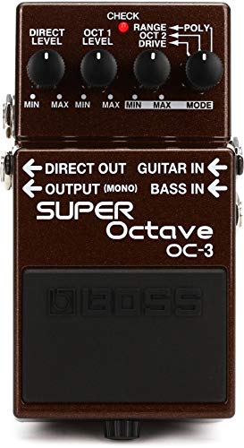 BOSS OC-3 Electronic Keyboard Pedal or Footswitch (OC3)