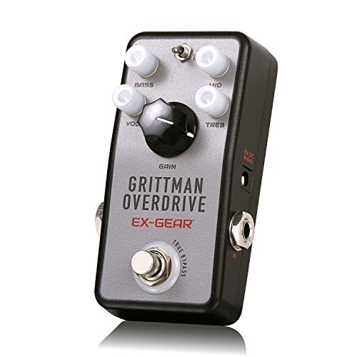 EX GEAR Grittman Overdrive Guitar Effects Pedal