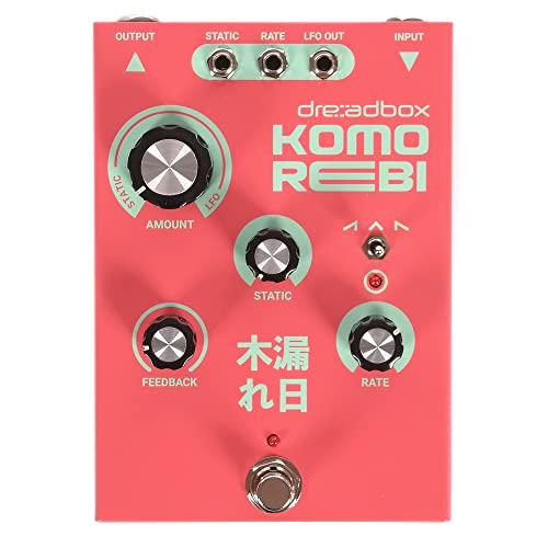 Dreadbox Komorebi Analog Chorus/Flanger Effect Pedal