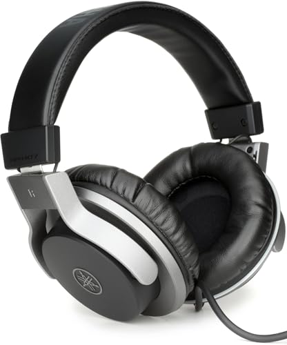 Yamaha PAC HPH-MT7 Monitor Headphones, Black