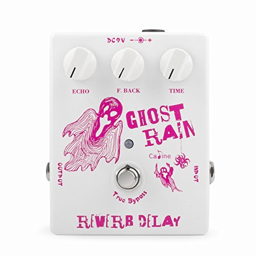 Caline CP-41 Ghost Rain Echo Delay Guitar Effect Pedal True Bypass