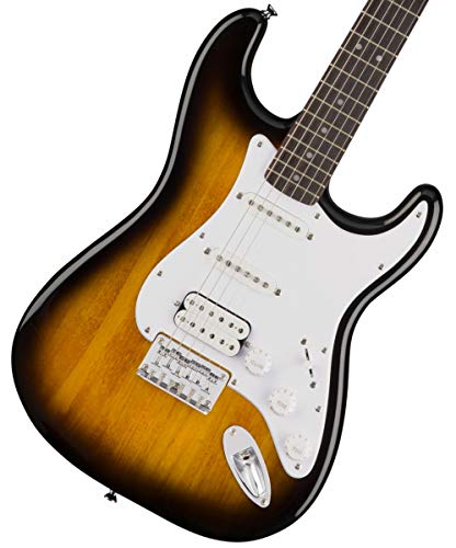 Squier Bullet Stratocaster HT HSS Electric Guitar, with 2-Year...