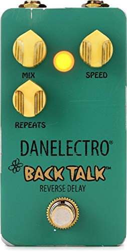 Danelectro BAC-1 Talk Back Reverse Delay Pedal