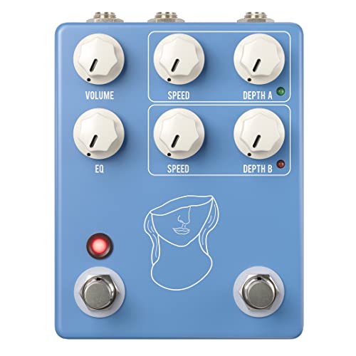 JHS Pedals Madison Cunningham Artificial Blonde 2 Speed Vibrato