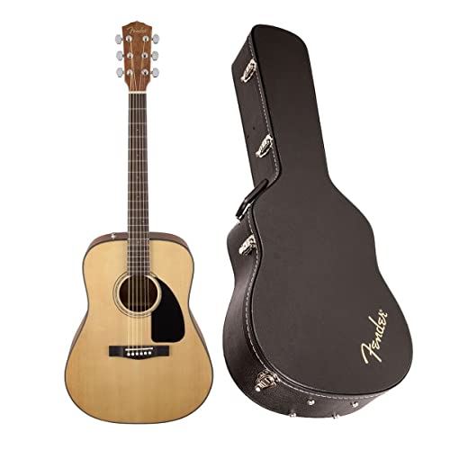 Fender CD-60 Dreadnought V3 Acoustic Guitar, with 2-Year Warranty,...
