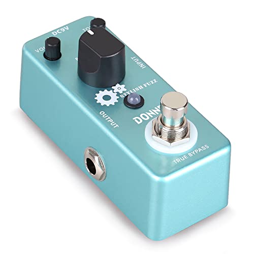 Donner Stylish Fuzz Guitar Effect Pedal Mini Compact Size True Bypass