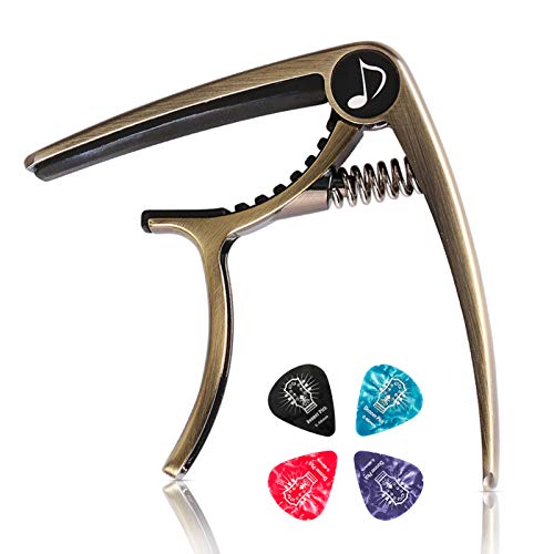 Donner DC-2 Guitar Capo for Electric and Acoustic Guitars Ukulele...