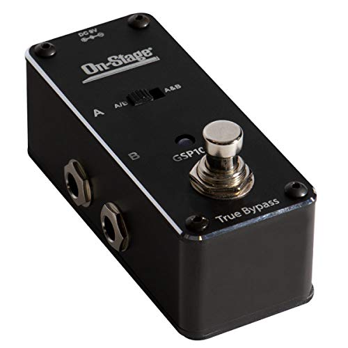 OnStage Audio Plug-in, Black (GSP1000)