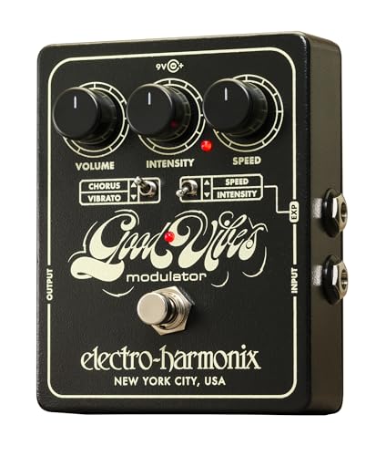 Electro-Harmonix Good Vibes Analog Modulator Pedal