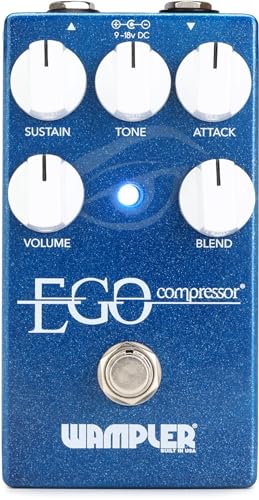 Wampler Ego Compressor V2 Guitar Effects Pedal