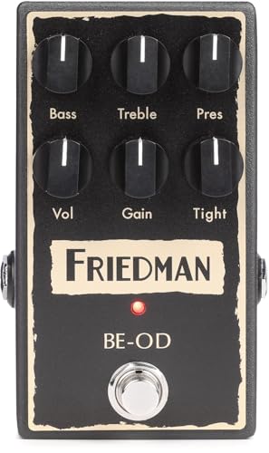 Friedman Amplification BE-OD Overdrive Guitar Effects Pedal