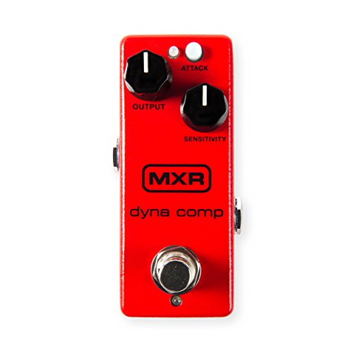 JIM DUNLOP MXR Dyna Comp Mini Compressor Guitar Effects Pedal