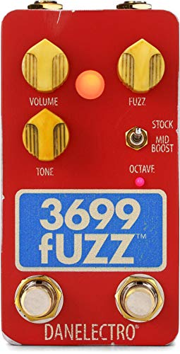Danelectro 3699 Fuzz Pedal, DTF1