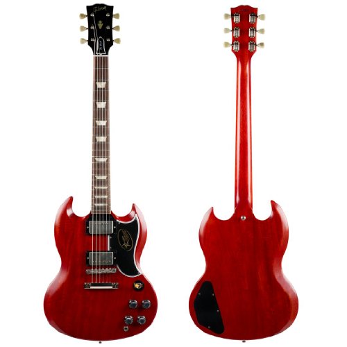 Gibson SG Standard Reissue VOS Electric Guitar, Faded Cherry