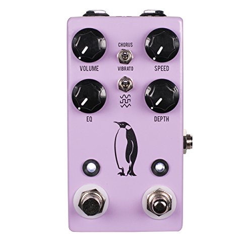 JHS Pedals JHS Emperor V2 Analog Chorus with Tap Tempo Guitar Effects...
