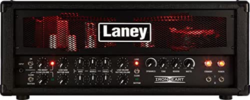 Laney Guitar Amplifier Head, Black (IRT60H)