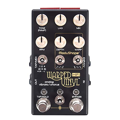 Chase Bliss Warped Vinyl HiFi Vibrato/Chorus