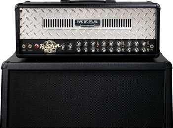 Mesa/Boogie Triple Rectifier 150-Watt Tube Head - Diamond Plate Grille