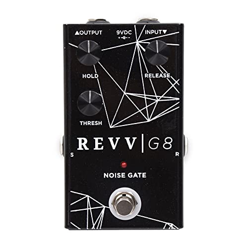 Revv G8 Noise Gate Pedal Black Sparkle