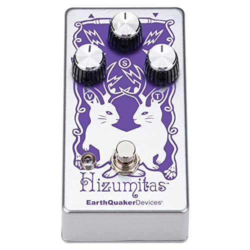 Earthquaker Devices Hizumitas Fuzz Sustainar Guitar Effects Pedal