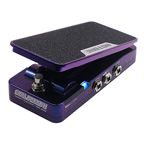 Hotone Wah Active Volume Passive Expression Guitar Effects Pedal...