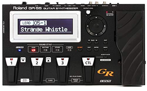Roland GR-55GK Guitar Synthesizer with GK-3 Pickup