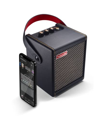 Positive Grid Spark MINI 10W Portable Smart Guitar Amp & Bluetooth...