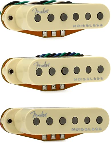 Fender Generation 4 Noiseless Stratocaster Single-Coil Pickups - Set...