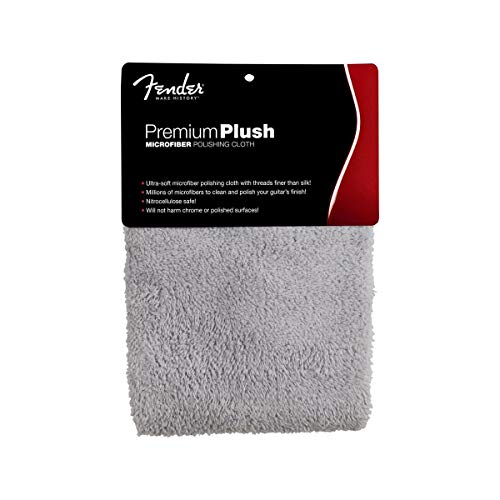 Fender Premium Plush Microfiber Polishing Cloth