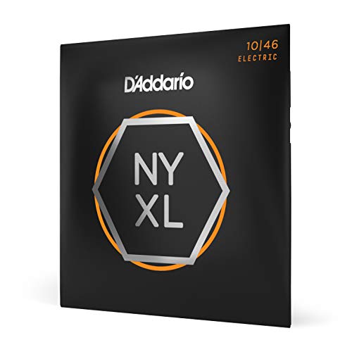 D'Addario NYXL1046 Nickel Wound Electric Guitar Strings, Regular...