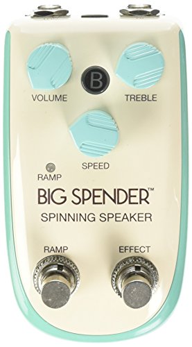 Danelectro Billionaire BK-1 Big Spender Spinning Speaker Effect Pedal