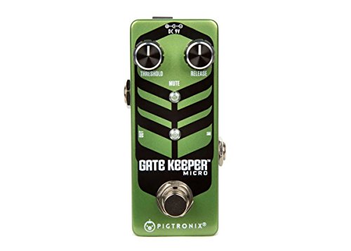 Pigtronix Gatekeeper Micro Hum Eliminator Noise Gate Pedal