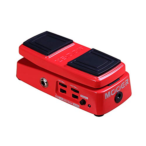 MOOER Guitar Pedal Pitch Step Red Color